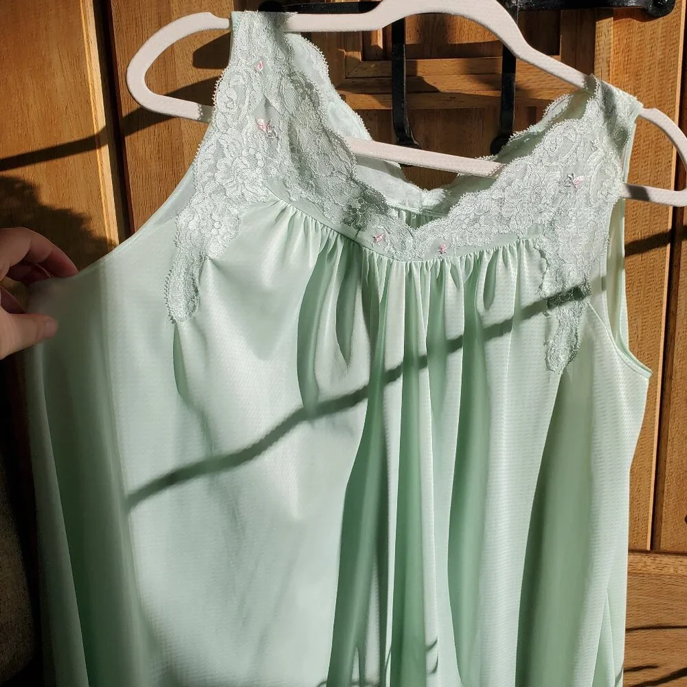 Vintage Shadowline Peignior Set - Picture 5 of 8